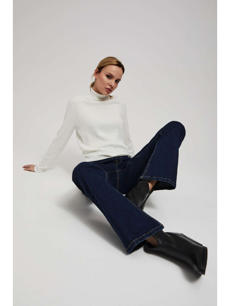 Moodo Jeans cu tăietură largă Moodo