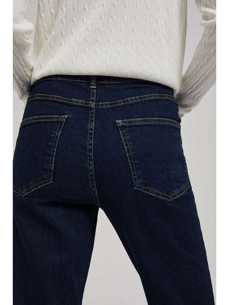 Moodo Jeans cu tăietură largă Moodo