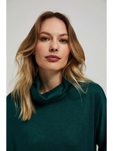 Moodo Bluză cu guler lejer Moodo