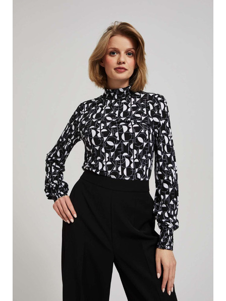 Moodo Bluză cu model Moodo