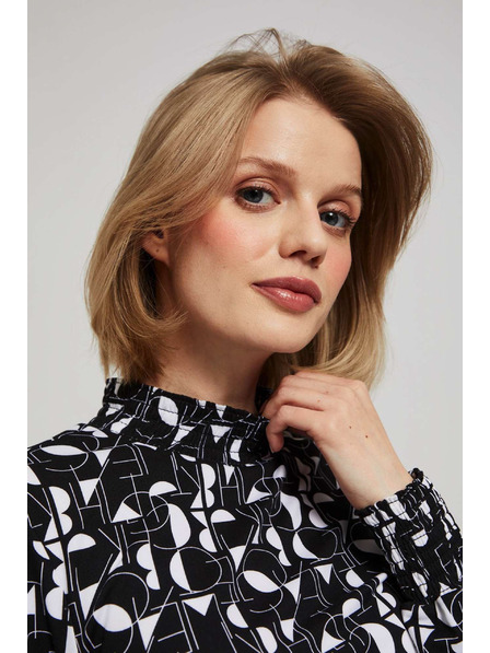 Moodo Bluză cu model Moodo