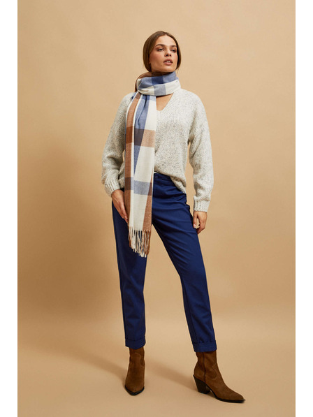 Moodo Eșarfă în carouri Moodo