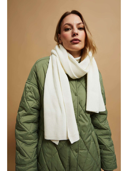 Moodo Eșarfă netedă perlată Moodo