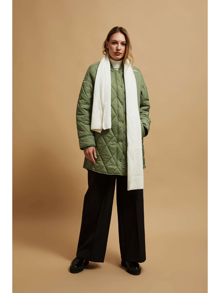 Moodo Eșarfă netedă perlată Moodo