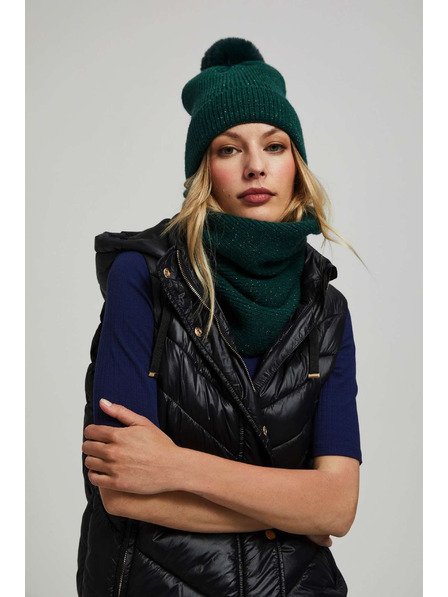 Moodo Guler smarald cu fir metalic Moodo