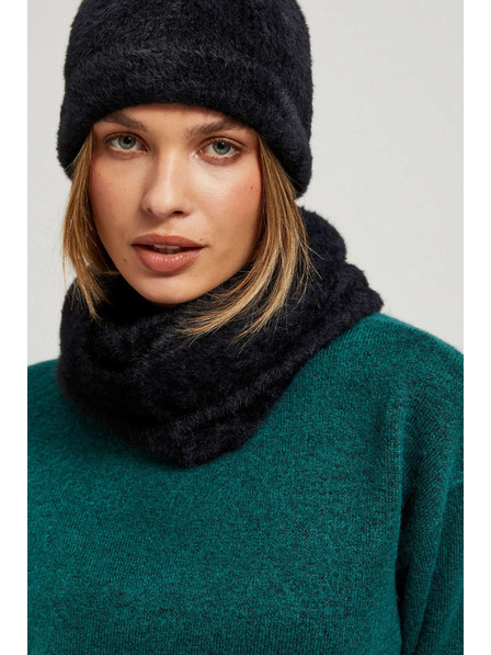 Moodo Guler negru neted Moodo