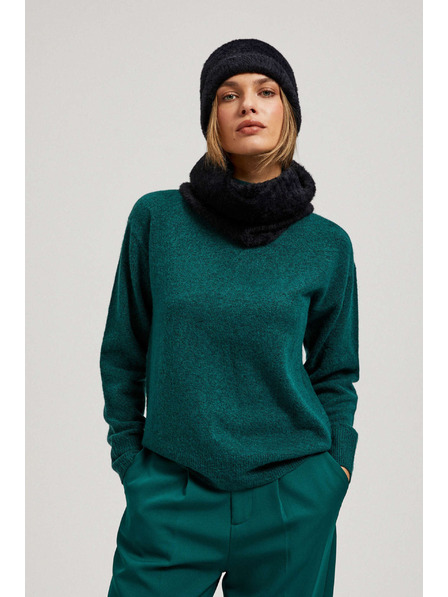 Moodo Guler negru neted Moodo