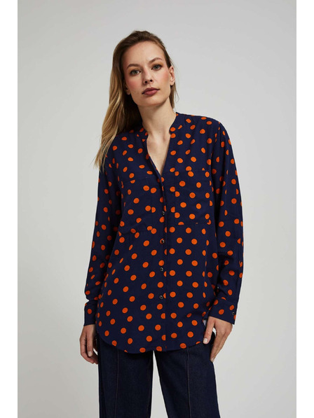 Moodo Cămașă cu mânecă lungă Moodo