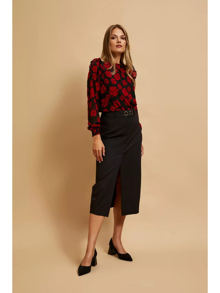 Moodo Cămașă cu model floral Moodo