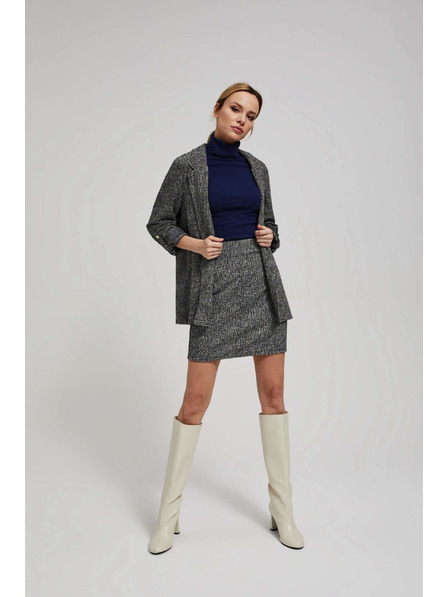 Moodo Fustă mulată neagră Moodo