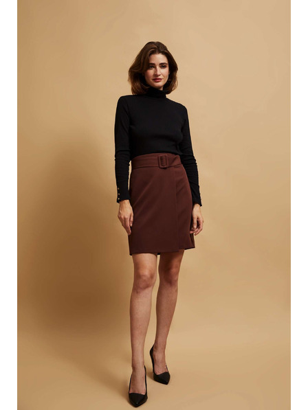 Moodo Fustă cu centură Moodo