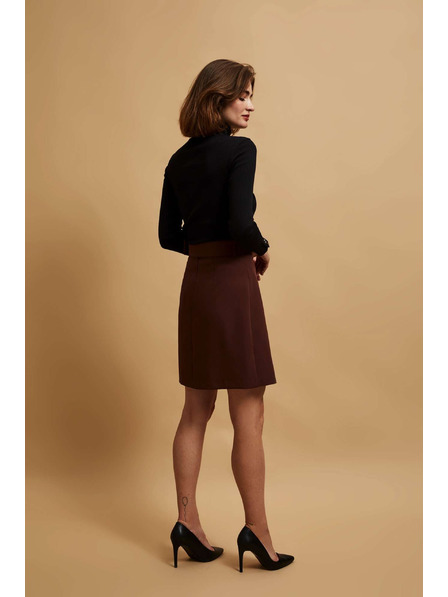 Moodo Fustă cu centură Moodo