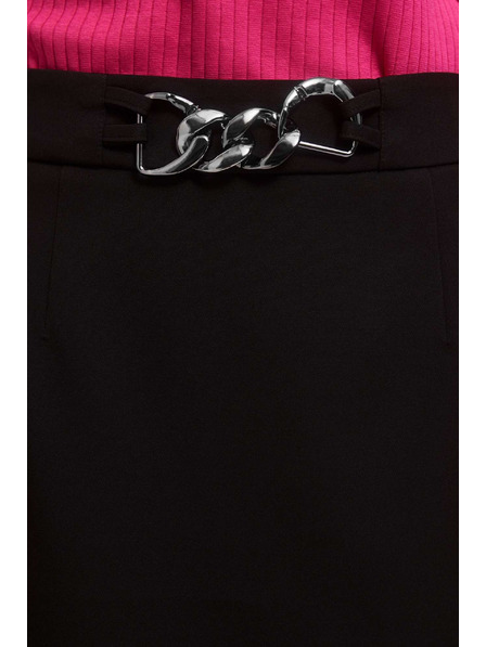 Moodo Fustă cu centură decorativă Moodo