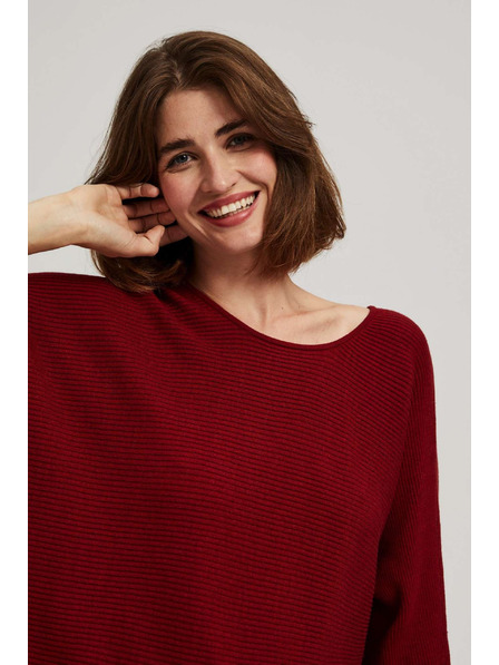 Moodo Pulover stil liliac vișiniu Moodo