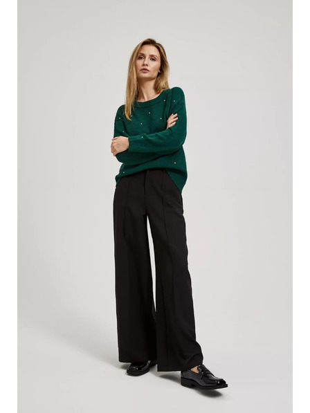 Moodo Pulover cu zirconii Moodo