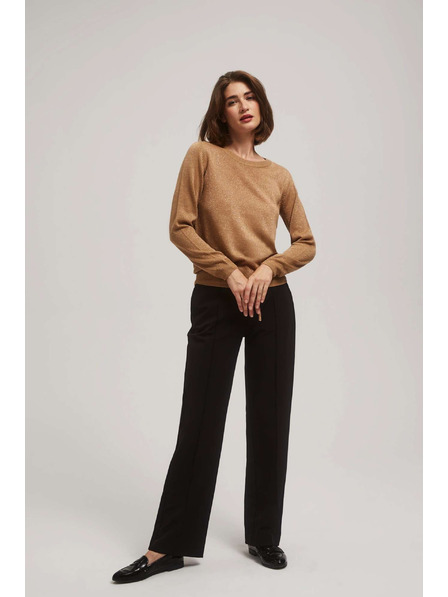 Moodo Pulover cu fibră metalică și legături Moodo