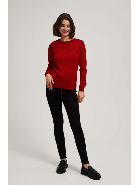 Moodo Pulover cu fibră metalică Moodo