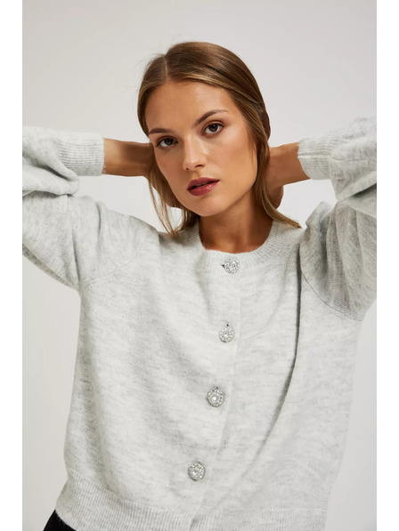 Moodo Cardigan cu nasturi decorativi Moodo