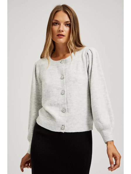 Moodo Cardigan cu nasturi decorativi Moodo
