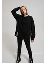 Moodo Hanorac oversize cu text Moodo