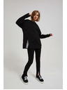 Moodo Hanorac oversize cu text Moodo