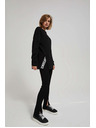 Moodo Hanorac oversize cu text Moodo