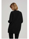 Moodo Hanorac oversize cu text Moodo