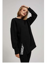 Moodo Hanorac oversize cu text Moodo