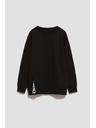 Moodo Hanorac oversize cu text Moodo