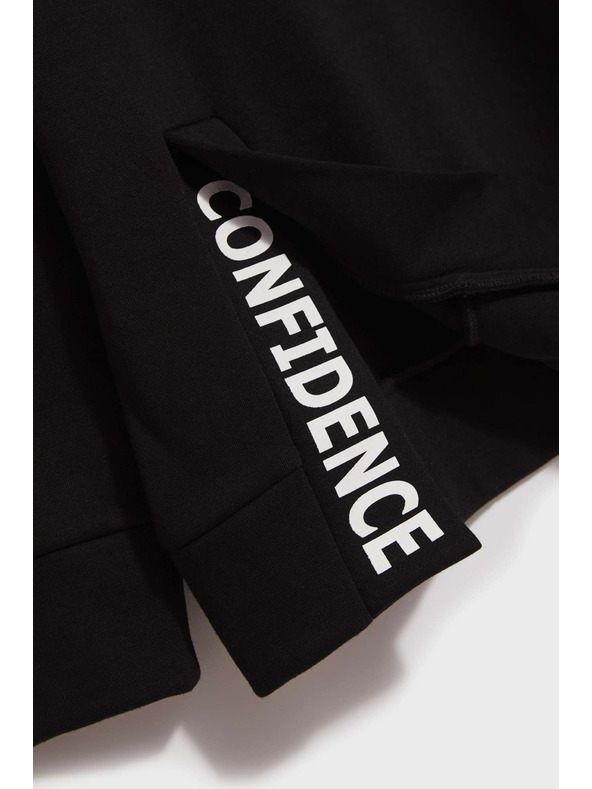 Moodo Hanorac oversize cu text Moodo
