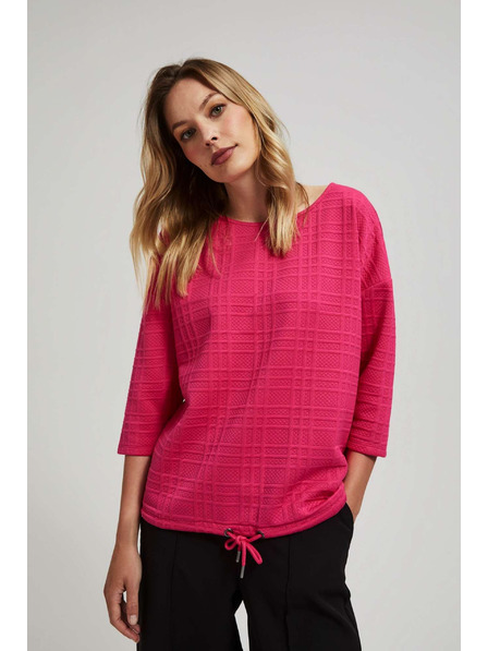 Moodo Hanorac cu mâneci 3/4 Moodo