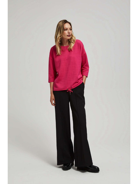 Moodo Hanorac cu mâneci 3/4 Moodo