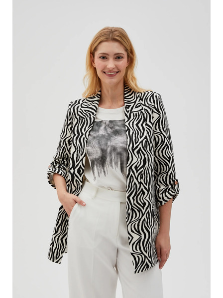 Moodo Sacou cu model bej Moodo