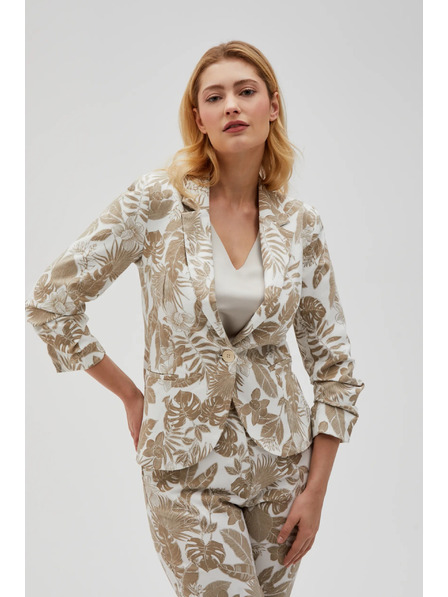 Moodo Sacou cu model bej Moodo