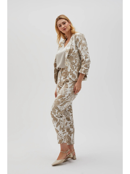 Moodo Sacou cu model bej Moodo