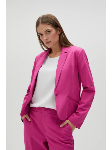 Moodo Sacou scurt fucsia Moodo