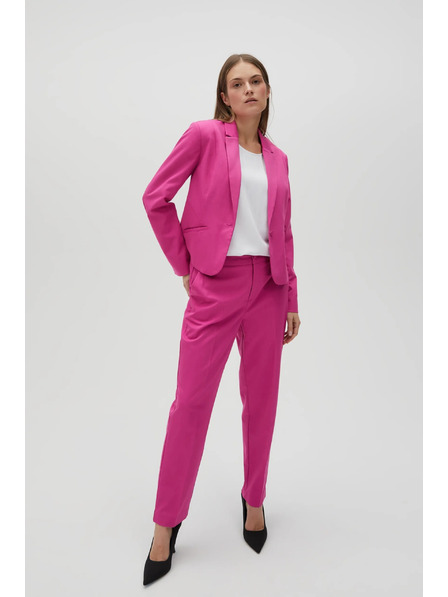 Moodo Sacou scurt fucsia Moodo