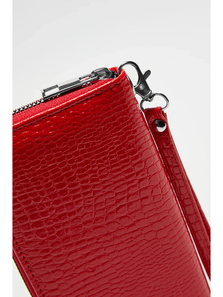 Moodo Portofel cu agățătoare roșu Moodo