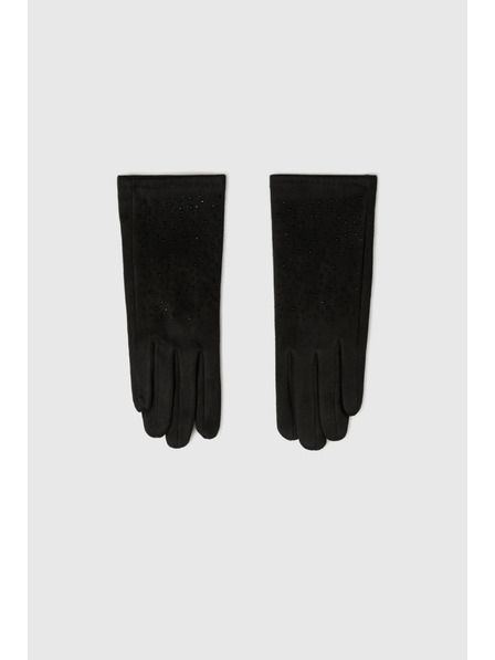 Moodo Mănuși negre Moodo