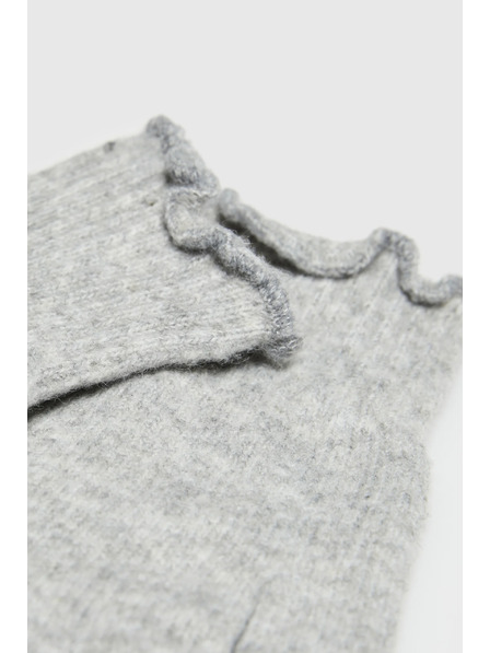 Moodo Mănuși gri Moodo