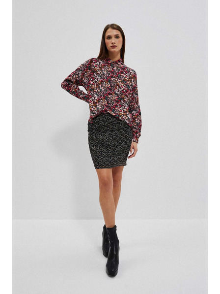 Moodo Fustă din șifon Moodo