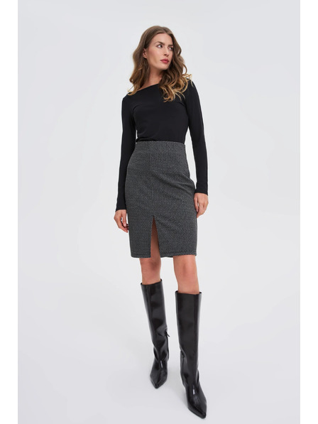 Moodo Fustă creion grafică Moodo