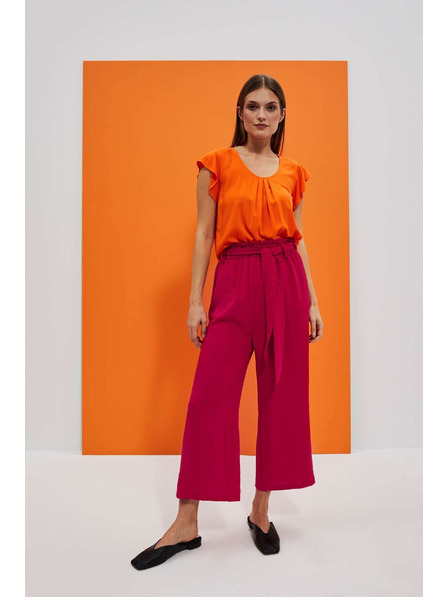 Moodo Fustă-pantalon roșie Moodo