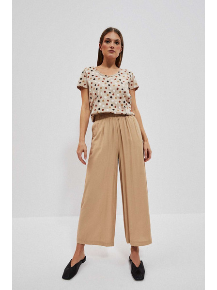 Moodo Fustă-pantalon din viscoză Moodo