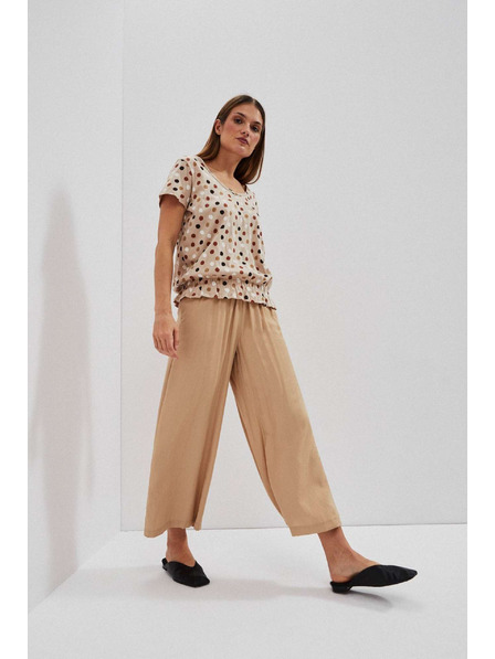 Moodo Fustă-pantalon din viscoză Moodo