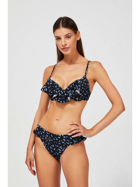 Moodo Parte jos de costum de baie cu volănaș Moodo