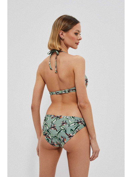 Moodo Parte jos de costum de baie în culoare patină Moodo