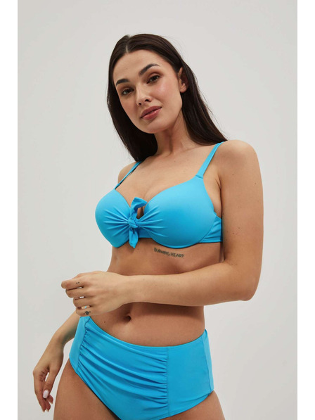 Moodo Top de bikini turcoaz Moodo