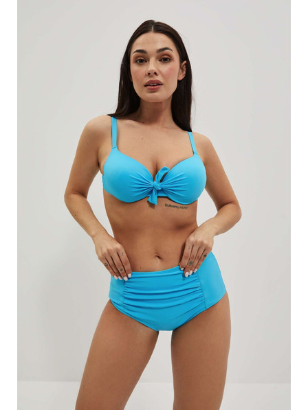 Moodo Top de bikini turcoaz Moodo