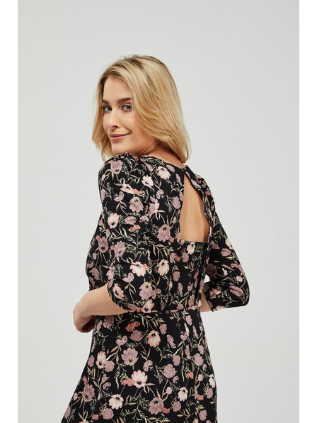 Moodo Rochie cu imprimeu floral Moodo